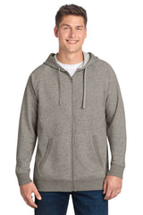 Sport-Tek ®  Drive Fleece Hooded Full-Zip STF201 - Sport-Tek STF201