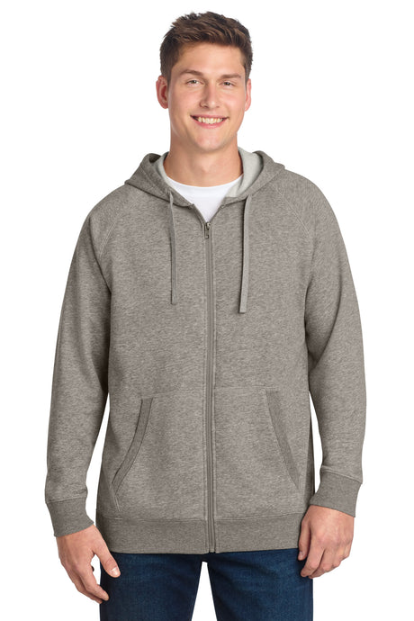 Sport-Tek ®  Drive Fleece Hooded Full-Zip STF201 - Sport-Tek STF201