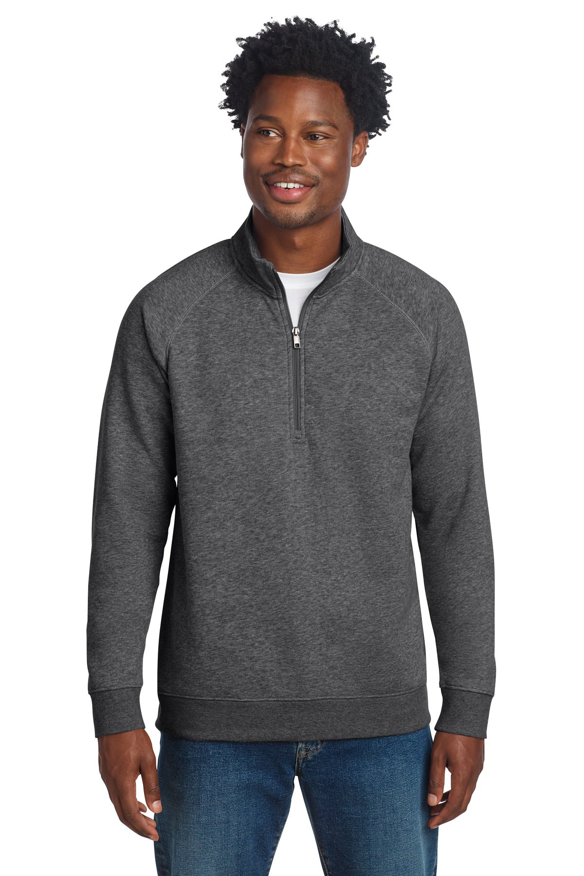 Sport-Tek ®  Drive Fleece 1/4-Zip Pullover STF202 - Sport-Tek STF202
