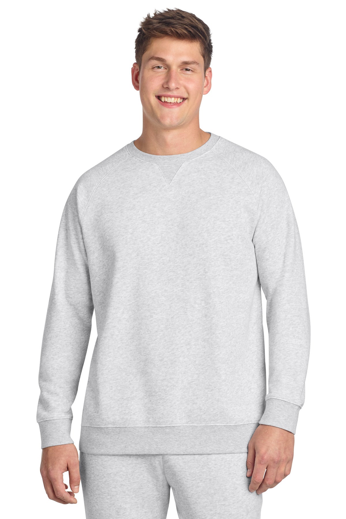 Sport-Tek ®  Drive Fleece Crewneck STF203 - Sport-Tek STF203