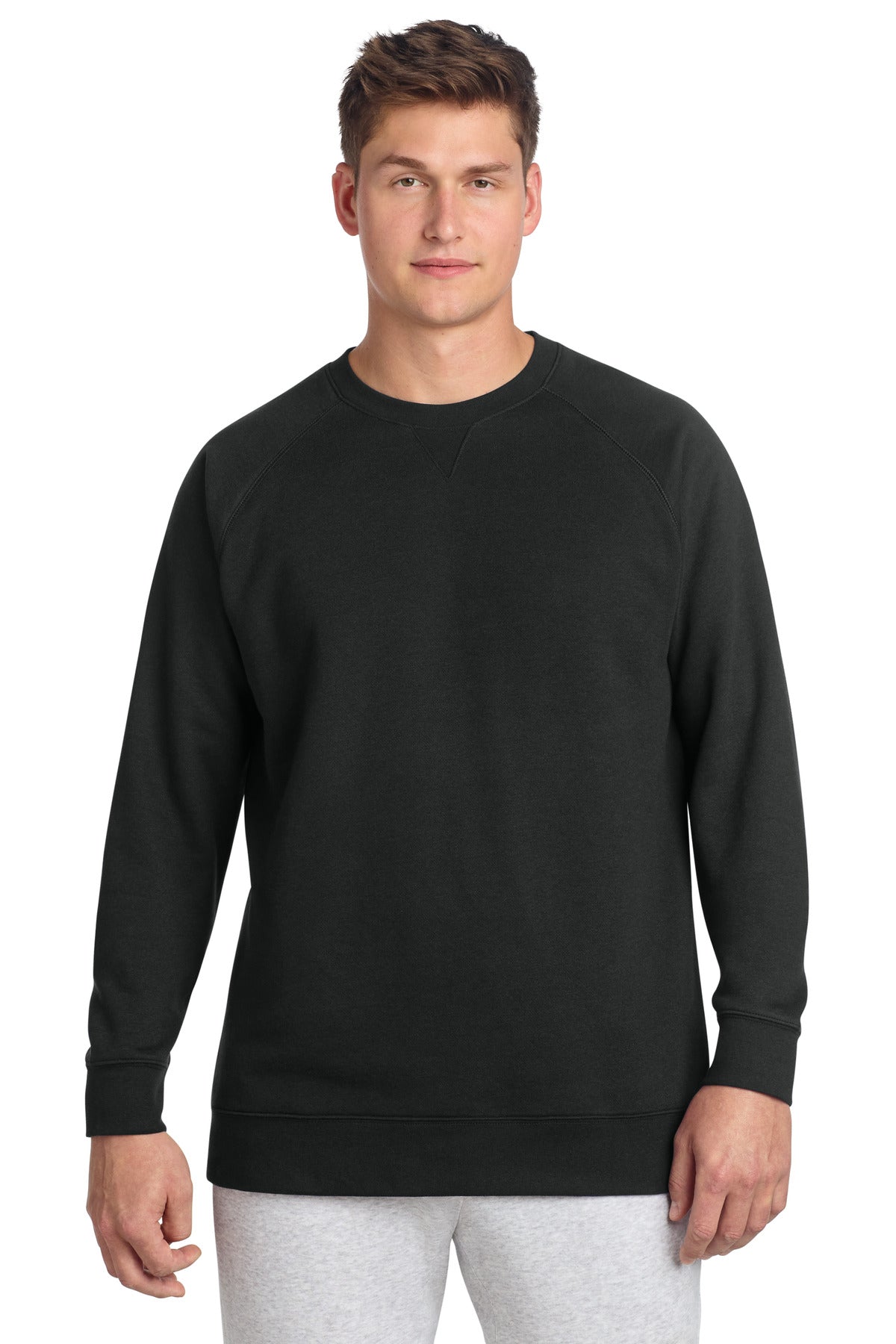 Sport-Tek ®  Drive Fleece Crewneck STF203 - Sport-Tek STF203