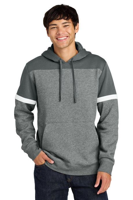 Sport-Tek ®  Drive Fleece Colorblock Hoodie STF205 - Sport-Tek STF205