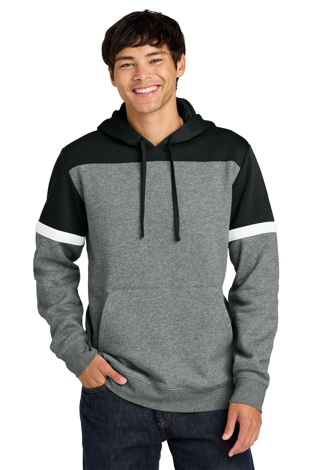 Sport-Tek STF205 Drive Fleece Colorblock Hoodie