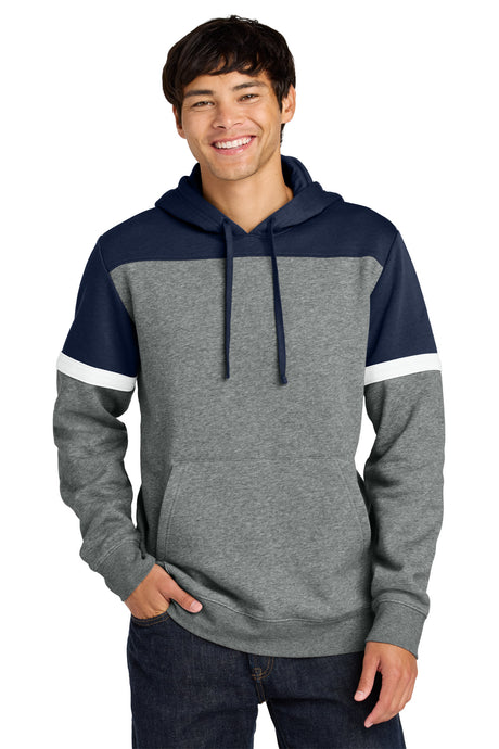 Sport-Tek ®  Drive Fleece Colorblock Hoodie STF205 - Sport-Tek STF205