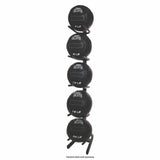 Champion Sports U-RING SINGLE MEDICINE BALL TREE