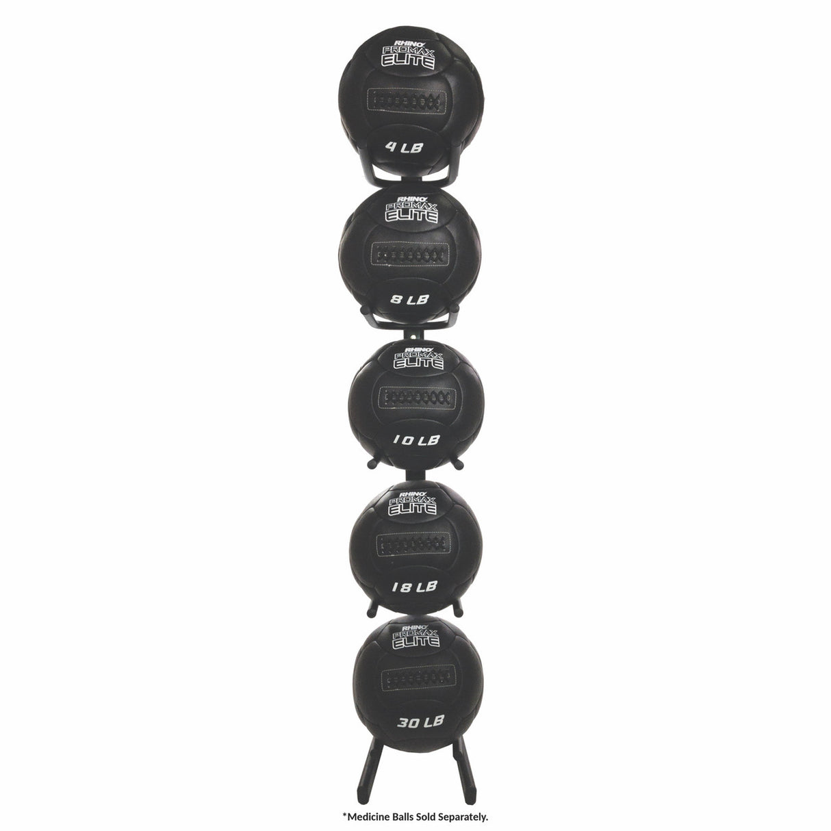 Champion Sports U-RING SINGLE MEDICINE BALL TREE