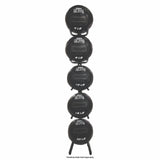 Champion Sports U-RING SINGLE MEDICINE BALL TREE