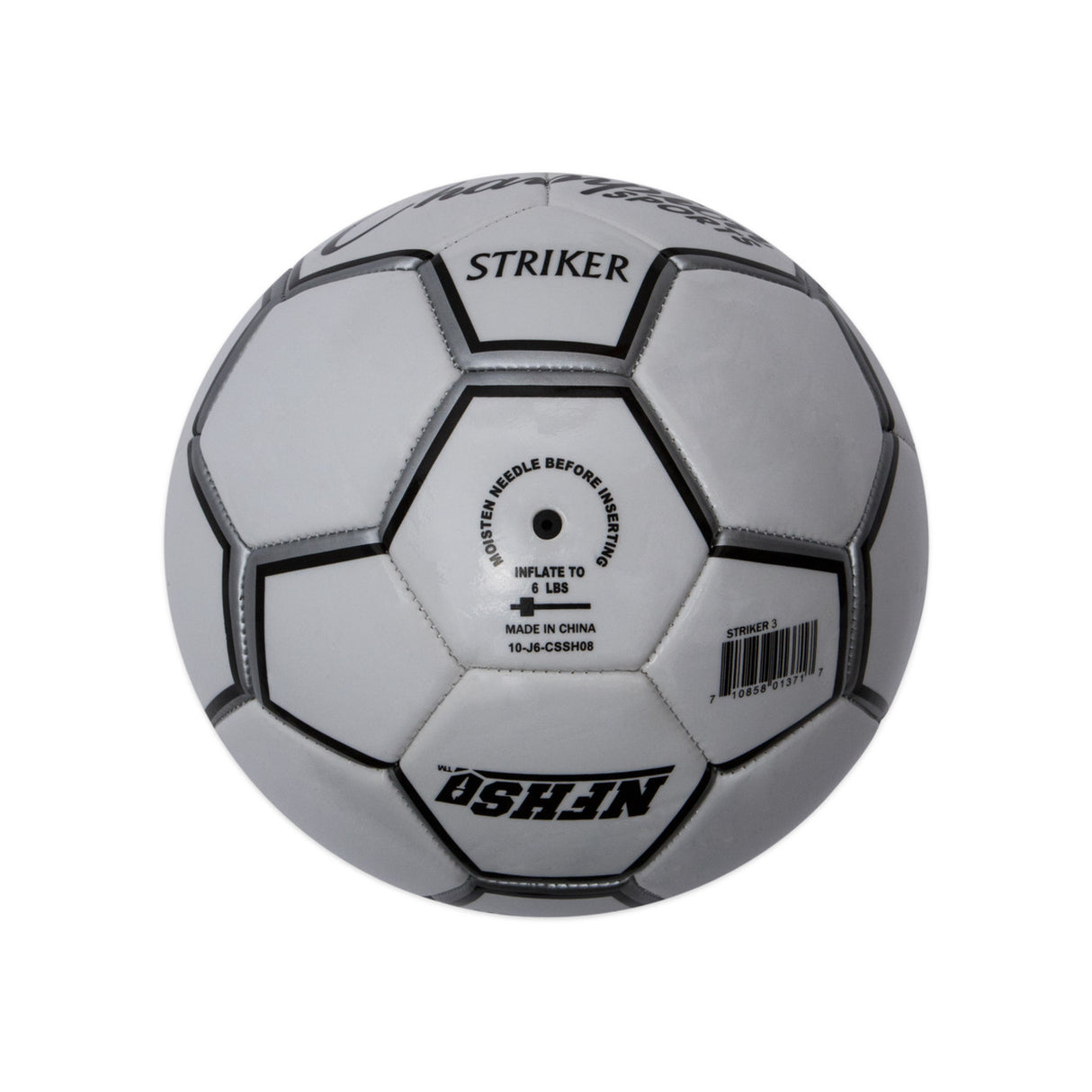 Champion Sports STRIKER SOCCER BALL SIZE 3