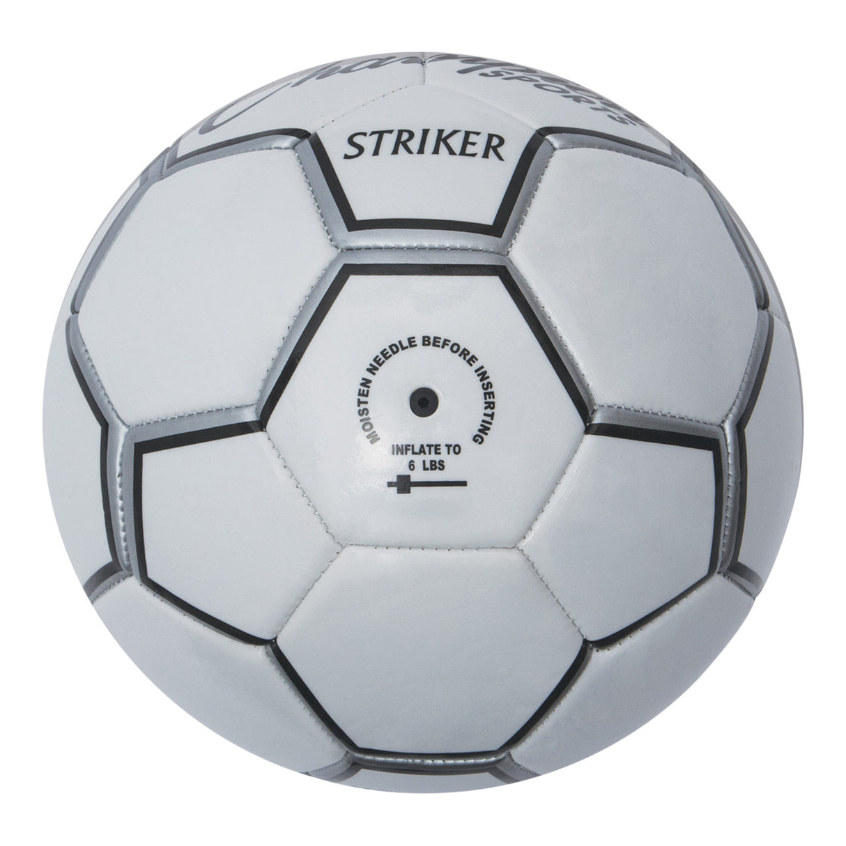 Champion Sports STRIKER SOCCER BALL SIZE 3