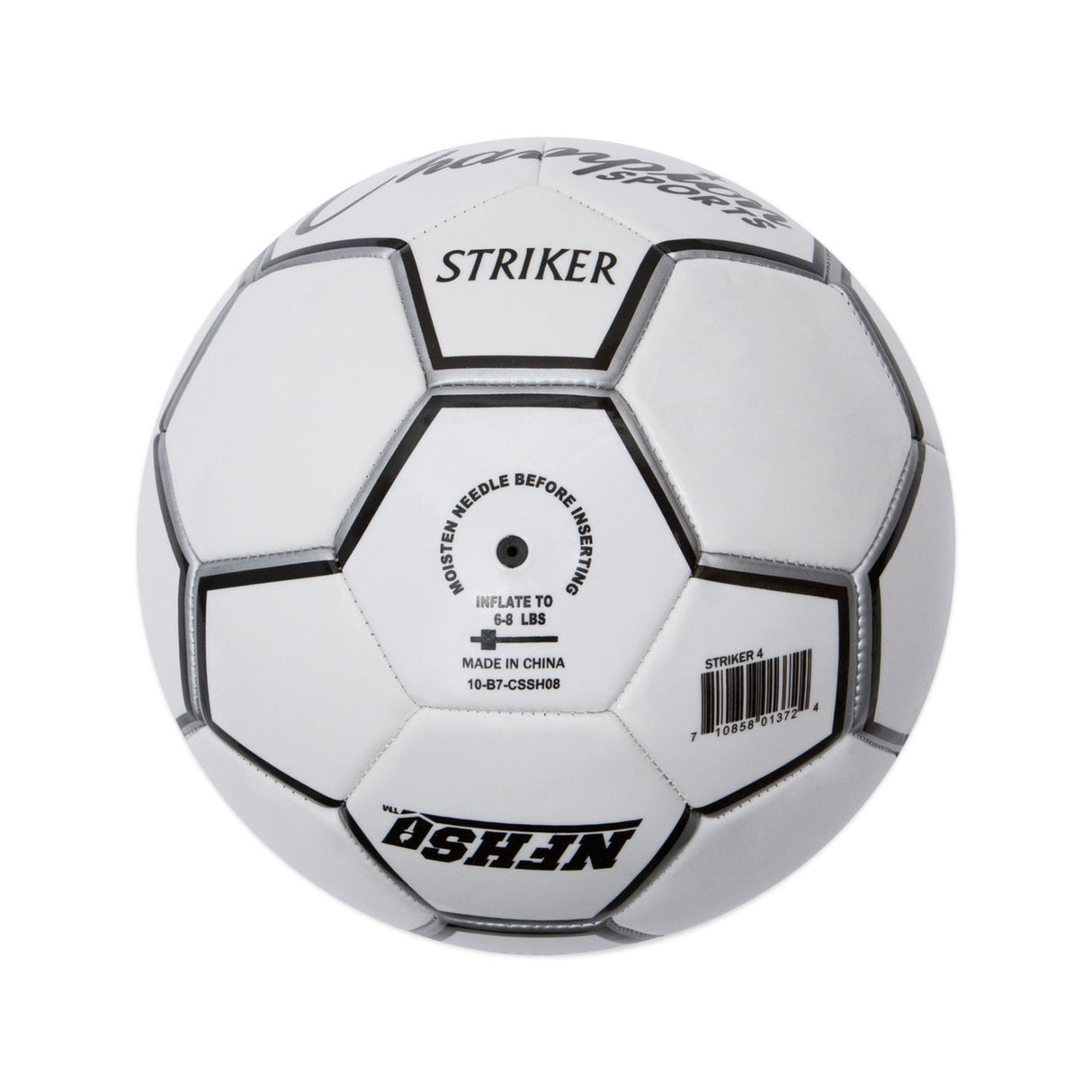 Champion Sports STRIKER SOCCER BALL SIZE 3
