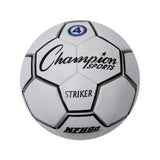 Champion Sports STRIKER SOCCER BALL SIZE 3