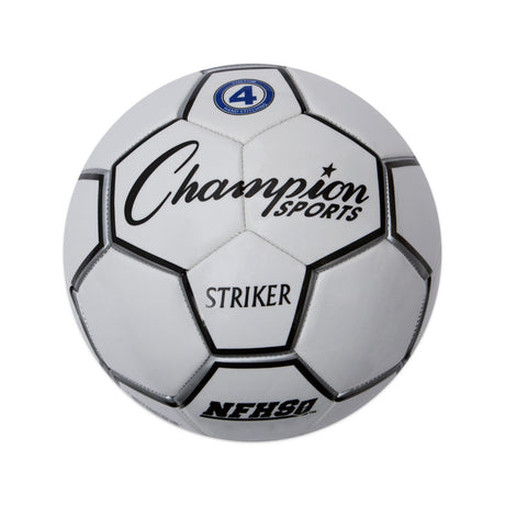 Champion Sports STRIKER SOCCER BALL SIZE 3
