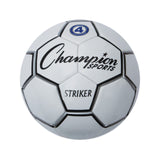 Champion Sports STRIKER SOCCER BALL SIZE 3