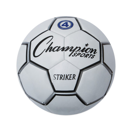 Champion Sports STRIKER SOCCER BALL SIZE 3