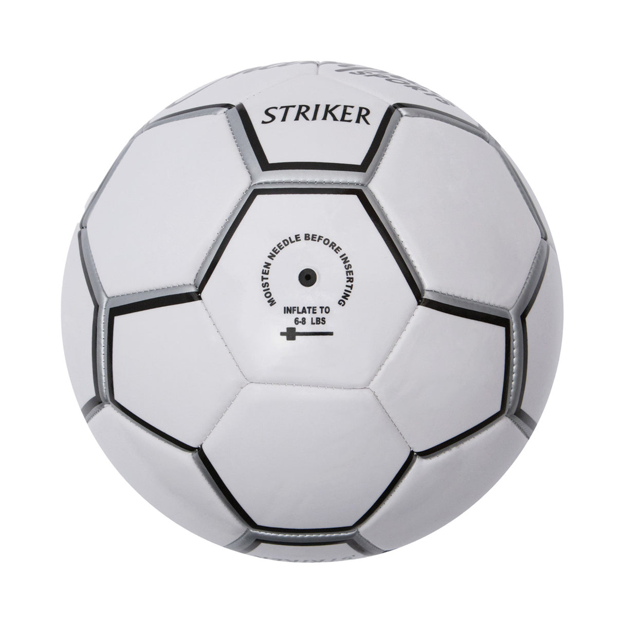 Champion Sports STRIKER SOCCER BALL SIZE 3