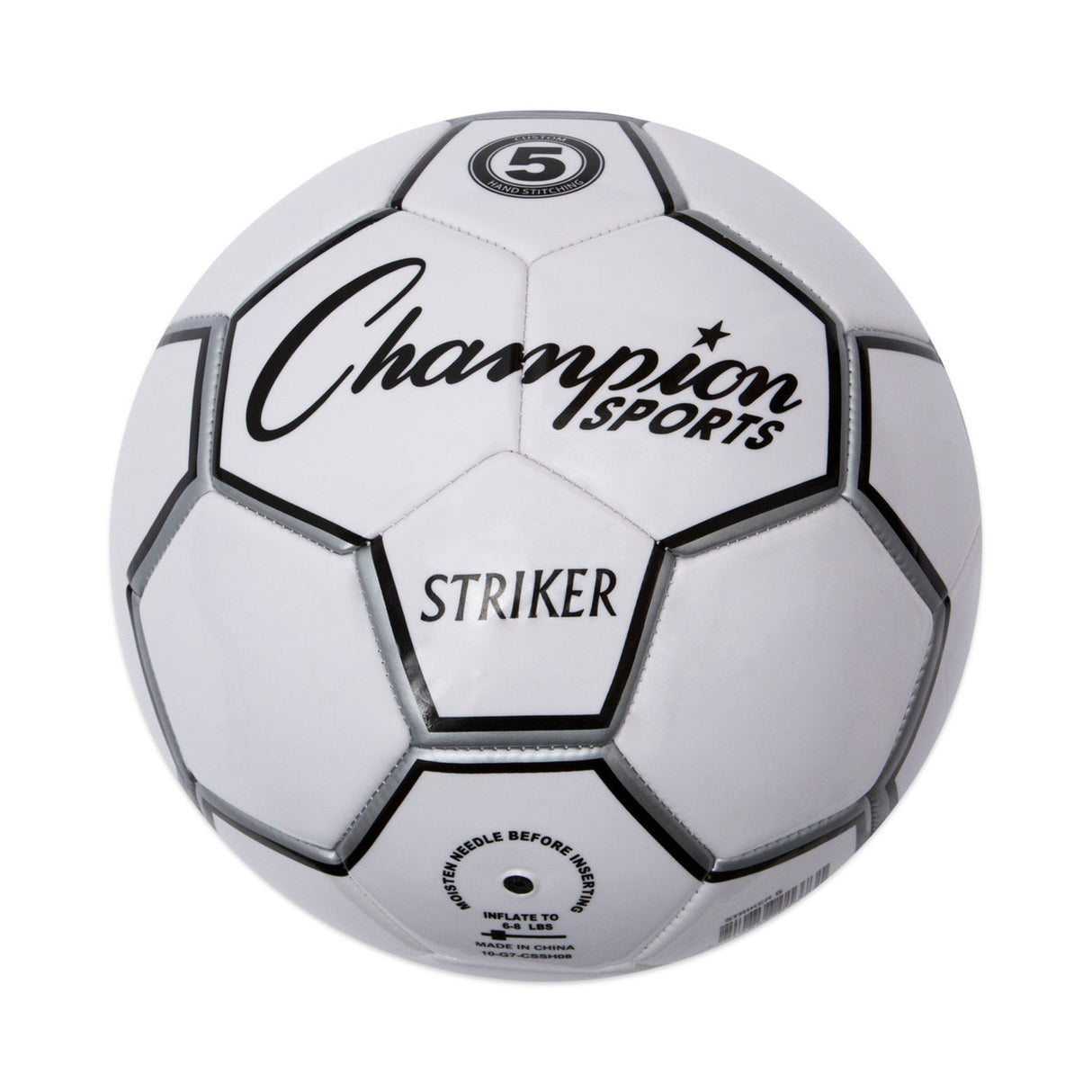 Champion Sports STRIKER SOCCER BALL SIZE 3