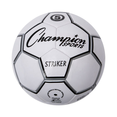 Champion Sports STRIKER SOCCER BALL SIZE 3