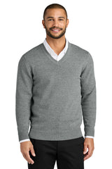 Port Authority SW2850 Easy Care V-Neck Sweater