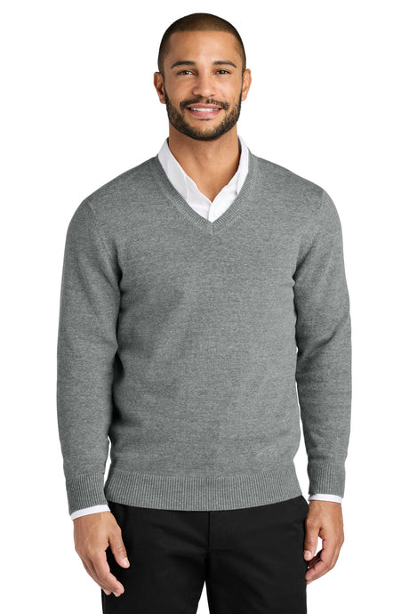 Port Authority SW2850 Easy Care V-Neck Sweater | Wholesale
