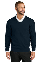 Port Authority SW2850 Easy Care V-Neck Sweater | Wholesale