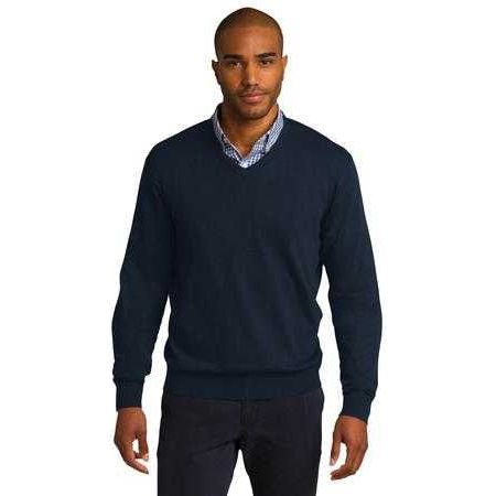 Men's V-Neck Sweater Joe's USA Mens Apparel