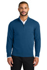 Port Authority SW2900 Easy Care 1/4-Zip Sweater