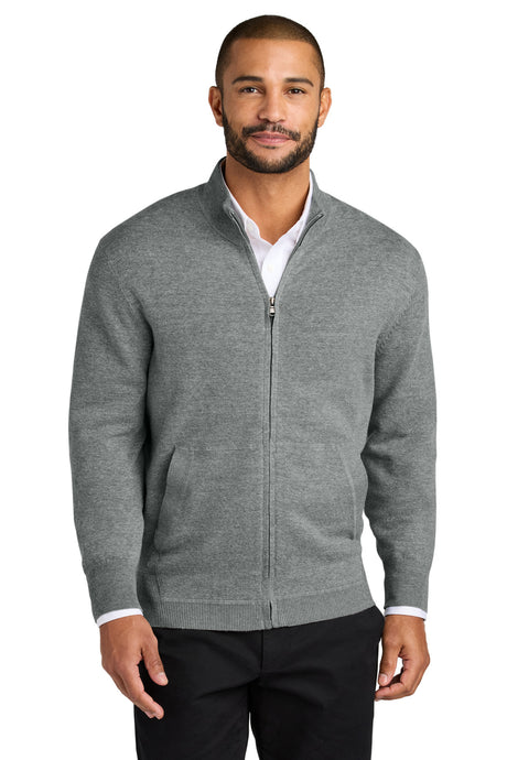 Port Authority ®  Easy Care Full-Zip Sweater SW2901 - Port Authority SW2901