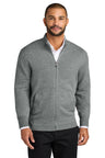 Port Authority SW2901 Easy Care Full-Zip Sweater