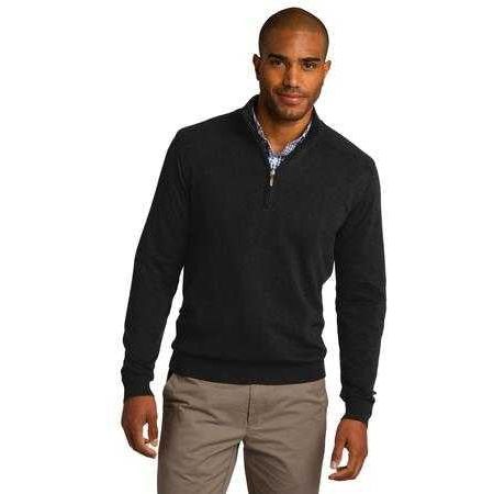 Joe's USA Men's 1/2-Zip Sweater Joe's USA Mens Apparel