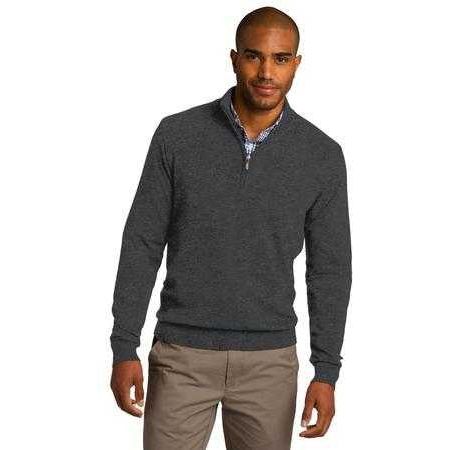 Joe's USA Men's 1/2-Zip Sweater Joe's USA