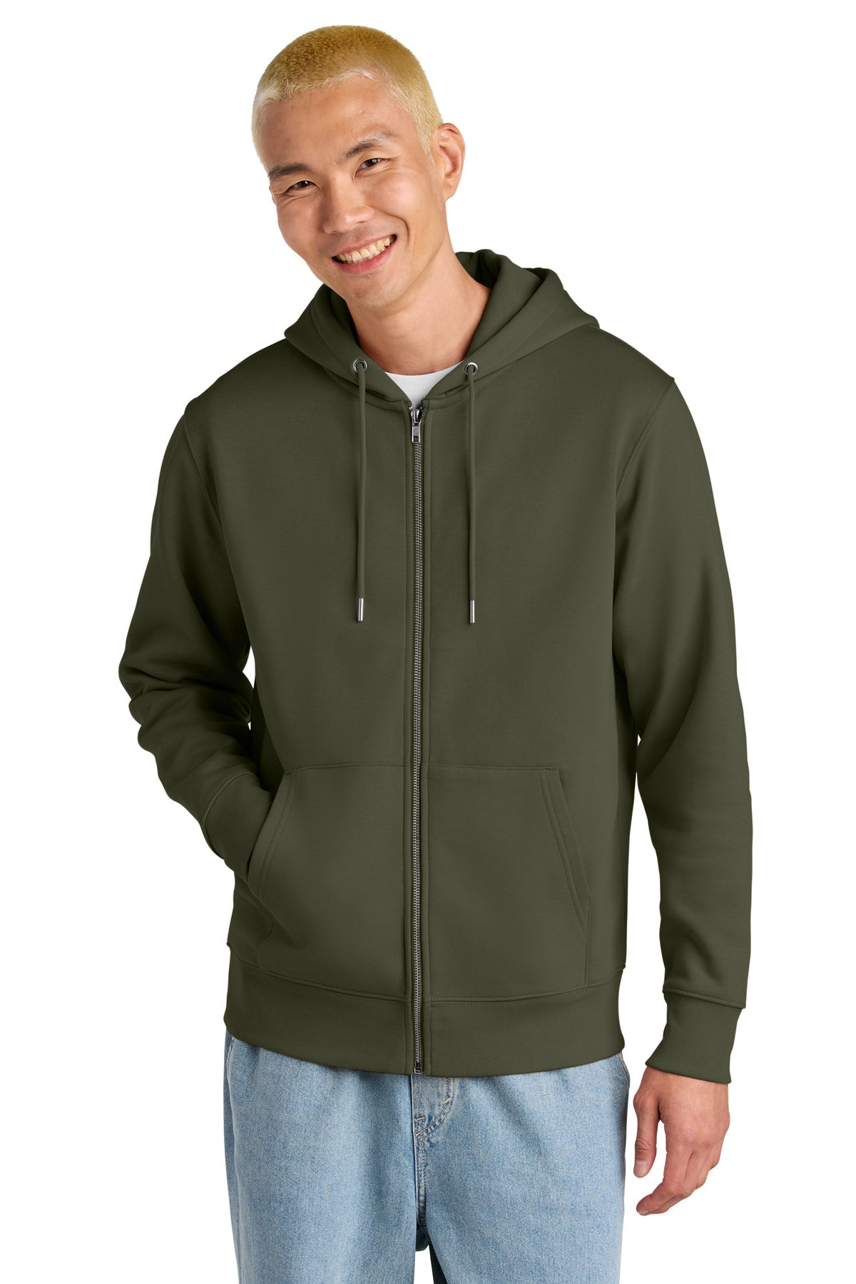Stanley/Stella SXU005 Unisex Cultivator Full-Zip Hooded Sweatshirt