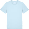 Joe's USA Organic Midweight Tee - Blue Ice