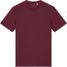 Joe's USA Organic Midweight Tee - Burgundy