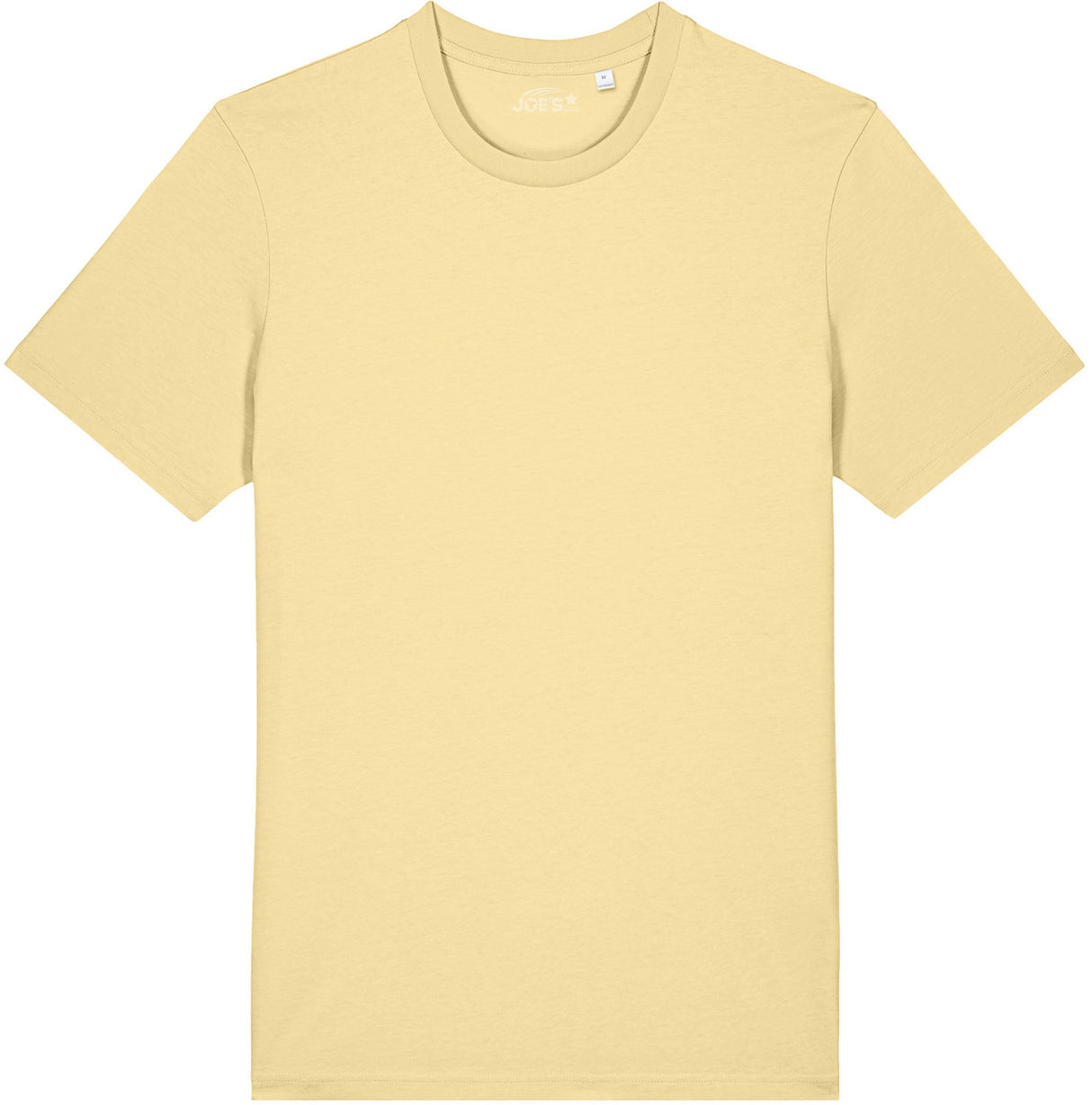 Joe's USA Organic Midweight Tee - Butter