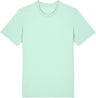 Joe's USA Organic Midweight Tee - Caribbean Blue