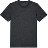 Joe's USA Organic Midweight Tee - Dark Heather Grey