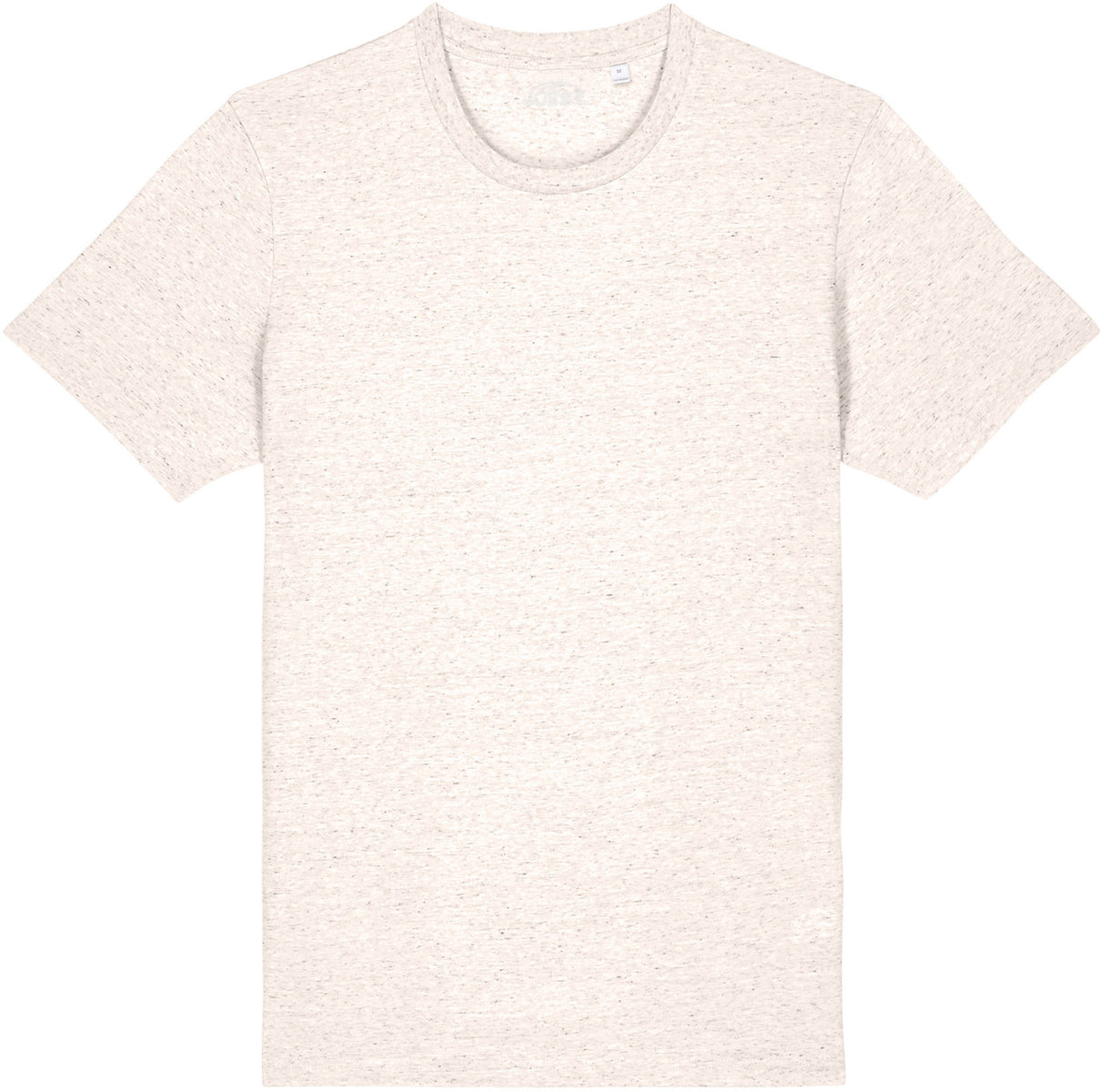 Joe's USA Organic Midweight Tee - Eco Heather