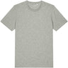 Joe's USA Organic Midweight Tee - Heather Grey