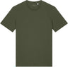 Joe's USA Organic Midweight Tee - Khaki Green
