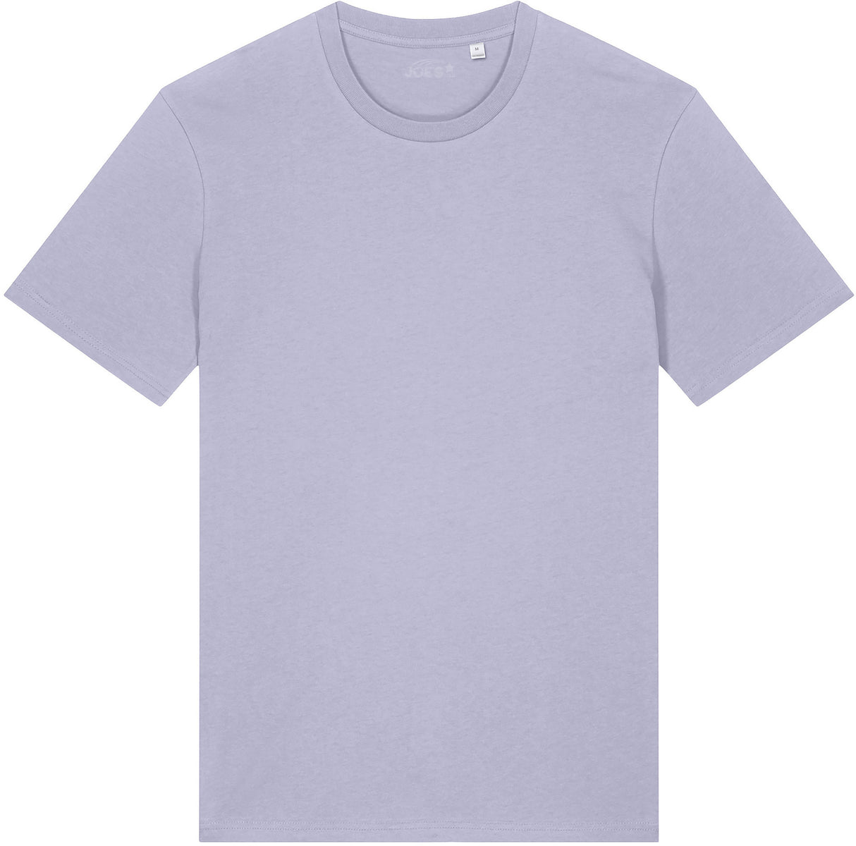 Joe's USA Organic Midweight Tee - Lavender