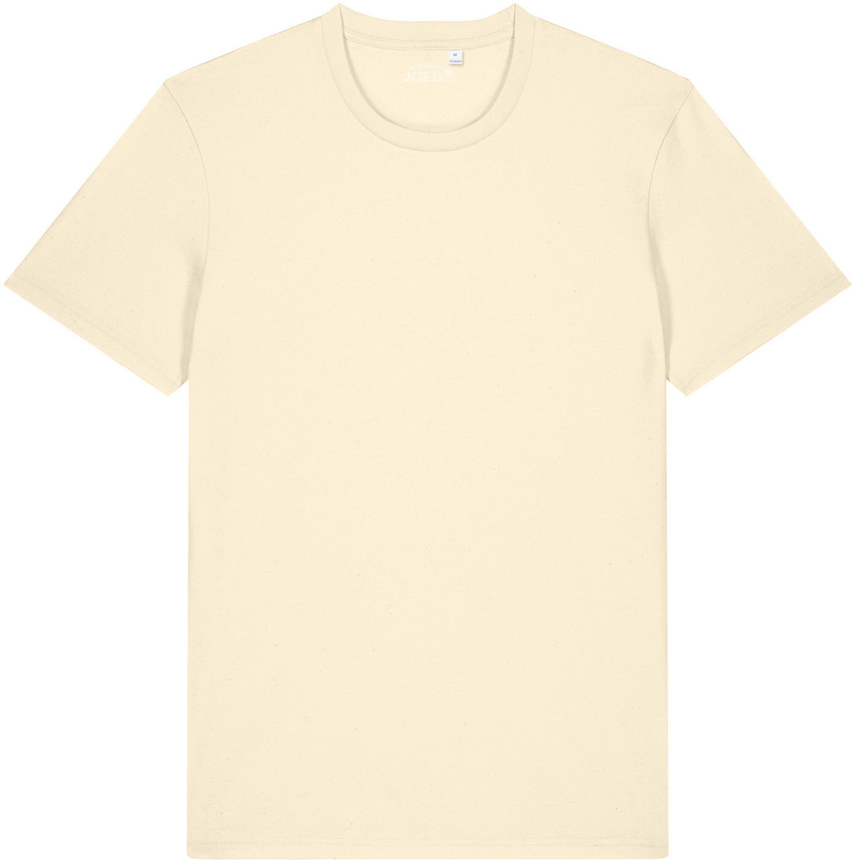 Joe's USA Organic Midweight Tee - Natural Raw