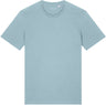 Joe's USA Organic Midweight Tee - Sky Blue