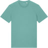 Joe's USA Organic Midweight Tee - Teal Monstera