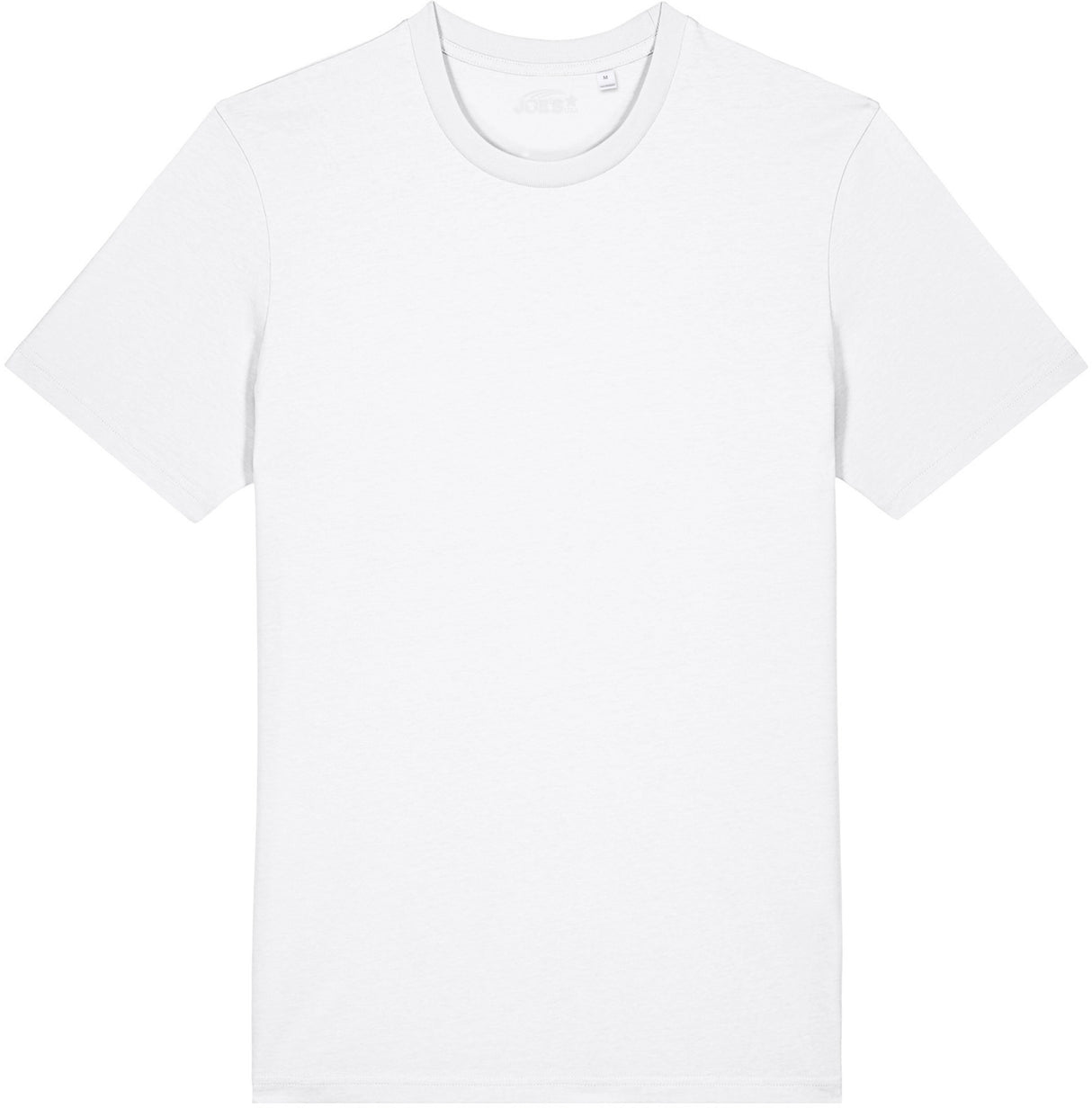 Joe's USA Organic Midweight Tee - White