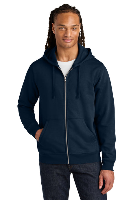 Stanley/Stella SXU011 Unisex Mixer Full-Zip Hooded Sweatshirt Durable Classic Timeless