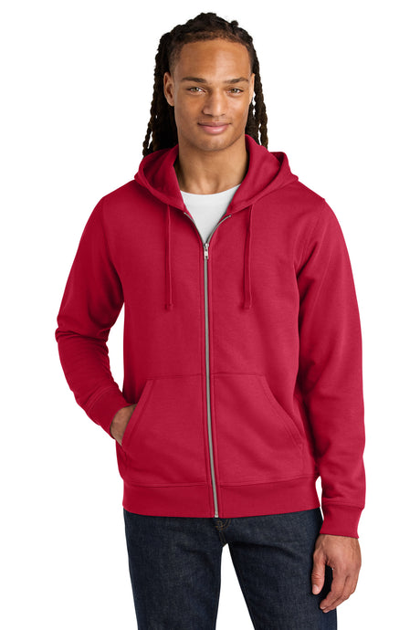 Stanley/Stella SXU011 Unisex Mixer Full-Zip Hooded Sweatshirt Durable Classic Timeless