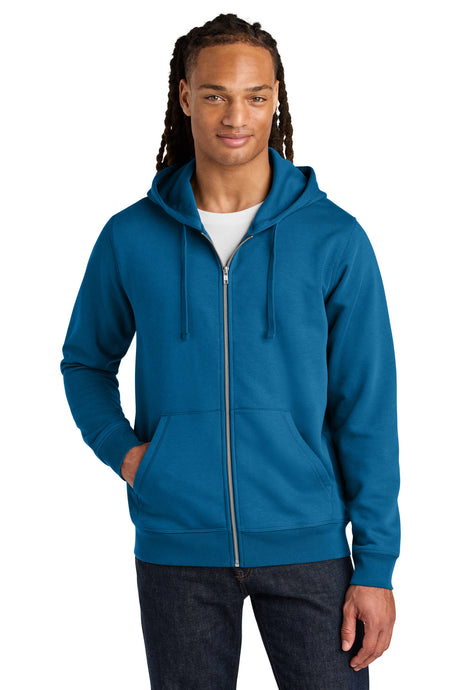 Stanley/Stella SXU011 Unisex Mixer Full-Zip Hooded Sweatshirt Durable Classic Timeless