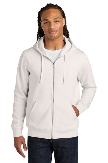 Stanley/Stella SXU011 Unisex Mixer Full-Zip Hooded Sweatshirt Durable Classic Timeless