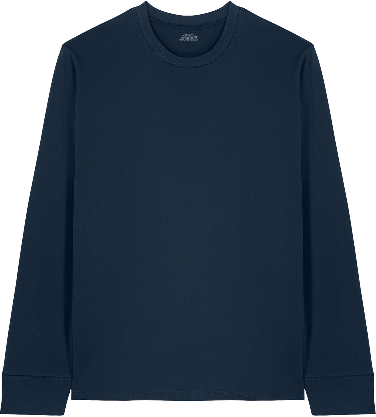 Joe's USA Organic Cotton Long Sleeve Tee