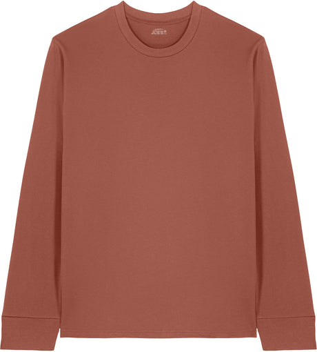 Joe's USA Organic Cotton Long Sleeve Tee